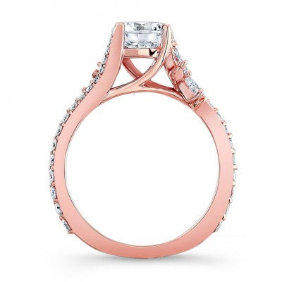 Rose Gold Engagement Ring