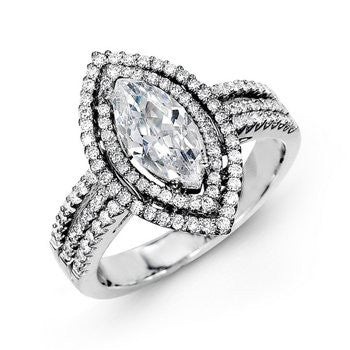 Fancy Diamond Ring